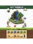 Yeni Mc My World Minecraft Periferik Manyetik Kare Yapı Blokları Çocuk Eğitici Montaj Yapı Blokları Oyuncak Hediyesi (Yurt Dışından) 1