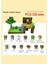 Yeni Mc My World Minecraft Periferik Manyetik Kare Yapı Blokları Çocuk Eğitici Montaj Yapı Blokları Oyuncak Hediyesi (Yurt Dışından) 1