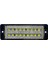 12V-24V Ikaz Lambası 18-Ledli Beyaz Delikli (Düz ve Çakarlı) (101*35 Mm) Unıversal 1
