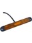 12V-24V YAN İKAZ LAMBASI (SİDE MARKER) LEDLİ SARI KRONE TİP DORSE (170*25.2 MM) E9 1