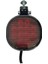 Frıstom 12V-24V Arka Sis Lambası (Kırmızı) (12 Ledli) (3W) (75 Mm) E9 2