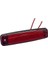 Frıstom 12V-24V Parmak Lamba 6-Ledli Kırmızı (102*25.6 Mm) 1