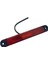 Frıstom 12V-24V Yan Ikaz Lambası (Side Marker) Ledli Kırmızı Krone Tip Dorse (170*25.2 Mm) E9 1