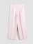 Yeni Sezon Loose Fit Keten Karisimli Kadin Pantolon - S5QY61Z8 5