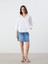 Yeni Sezon Oversize 0 Keten Kadin Gomlek - S5QJ57Z8 2