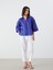 Yeni Sezon Oversize 0 Keten Kadin Gomlek - S5QJ57Z8 2