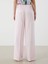 Yeni Sezon Loose Fit Keten Karisimli Kadin Pantolon - S5QY61Z8 4