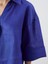 Yeni Sezon Oversize 0 Keten Kadin Gomlek - S5QJ57Z8 3