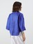 Yeni Sezon Oversize 0 Keten Kadin Gomlek - S5QJ57Z8 4