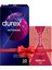 Intense Prezervatif 10'lu + Humanlife 5 gr x 10 Çilek Aromalı Jel Lubricant 1