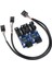 Anakart USB 9 Pin Hub Erkek 1-2/4 Dişi USB 2.0 Splitter Uzatma Kablosu 1