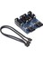 Anakart USB 9 Pin Hub Erkek 1-2/4 Dişi USB 2.0 Splitter Uzatma Kablosu 4