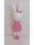Pembeli Tavşan Amigurumi Örgü Oyuncak 1 Adet 2