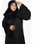 Prenses Siyah Abaya 1