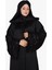 Prenses Siyah Abaya 3