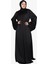 Prenses Siyah Abaya 4