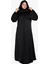 Prenses Siyah Abaya 5