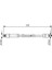 1987476082 Fren Hortumu On. 325.00 mm 1