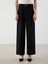 Yeni Sezon Loose Fit Kadin Pileli Pantolon - S5OM73Z8 2