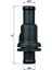 Mahle-Knecht-Behr TH575 Termostat 75° A3 A4 A5 Q3 Q7 Tt Caddy cc Eos Golf V Vı Vıı Jetta Passat Tıguan Altea Leon Kodıaq Octavıa Superb Yetı 1.4 1.8 2.0tfsı 2.0tdı 1