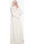 Prenses Beyaz Abaya 1