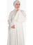 Prenses Beyaz Abaya 4