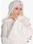 Prenses Beyaz Abaya 5