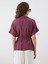 Yeni Sezon Gomlek Yaka Oversize Kusakli Bluz - S5PL34Z8 4