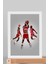 Michael Jordan Çerçeveli Tablo - Basketbol Nba Posteri Tablo 1