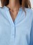 Yeni Sezon Kacik Yaka Oversize Bluz - S5QY39Z8 3