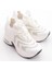 Guja 25Y300-9 Kadın Gizli Dolgulu Yüksek Taban Taşlı Sneaker Spor Ayakkabı 2