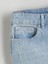 Yeni Sezon Bermuda Fit Kadin Jean Sort - S5QE35Z8 2