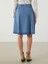 Yeni Sezon Standart Fit Kadin Jean Etek - S5QU87Z8 4