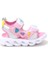 Vetta 03155 Ortopedik Kız Çocuk Bebe Yazlık Işıklı Sandalet 1