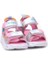 Vetta 03155 Ortopedik Kız Çocuk Bebe Yazlık Işıklı Sandalet 2