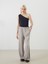 Yeni Sezon Beli Lastikli Wideleg Kadin Jean Pantolon - S5GN80Z8 1