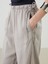 Yeni Sezon Beli Lastikli Wideleg Kadin Jean Pantolon - S5GN80Z8 3