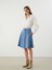 Yeni Sezon Standart Fit Kadin Jean Etek - S5QU87Z8 1