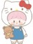 Zzoton × Sanrio Karakterleri Love League Buddies Serisi Vinil Peluş Kutu Kawaii Sevimli Çanta Kolye Bebek Gizem Kutusu Oyuncak Hediye Kilo: Random 1 Pcs (Yurt Dışından) 1