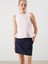 Yeni Sezon Bisiklet Yaka Peplum Bluz - S5QU84Z8 1