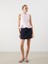 Yeni Sezon Bisiklet Yaka Peplum Bluz - S5QU84Z8 2