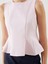 Yeni Sezon Bisiklet Yaka Peplum Bluz - S5QU84Z8 3