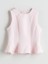 Yeni Sezon Bisiklet Yaka Peplum Bluz - S5QU84Z8 5