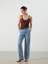 Yeni Sezon Wideleg Kadin Jean Pantolon - S5JI19Z8 1