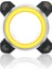 12V-24V LED Far Mercekli (Kısa Hüzme) (Gündüz Sürüş Ledli)(Yuvarlak 90*110 Mm) 3