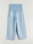 Yeni Sezon Karin Panelli Wideleg Hamile Jean Pantolon - S5RE84Z8 1