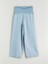 Yeni Sezon Karin Panelli Wideleg Hamile Jean Pantolon - S5RE84Z8 3