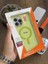 iPhone 15 Pro Max Magsafe Uyumlu Silikon Kılıf SOOCASE661 5