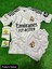 Real Madrid A.r.d.a G.ü.l.e.r Beyaz Çocuk Forması 4'lü Set 24/25 Sezon ZYYN04 2