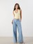 Yeni Sezon Wideleg Kadin Jean Pantolon - S5JF54Z8 1